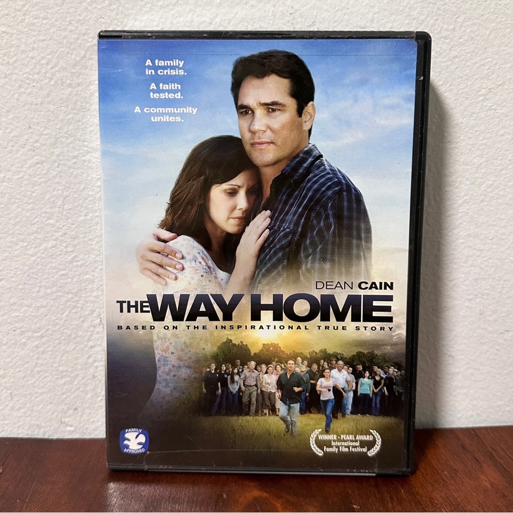 The Way Home (DVD, 2010) Sealed New Dean Cain Based On A True Story Faith